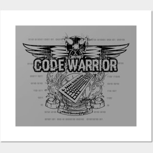 Code Warrior Posters and Art